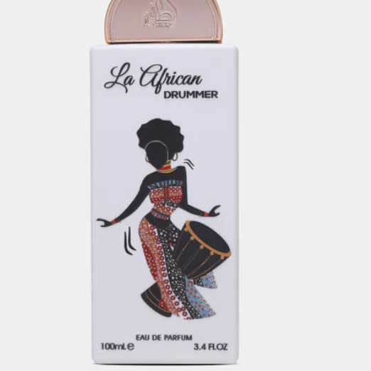 La African Drummer Lattafa Perfumes for women and men