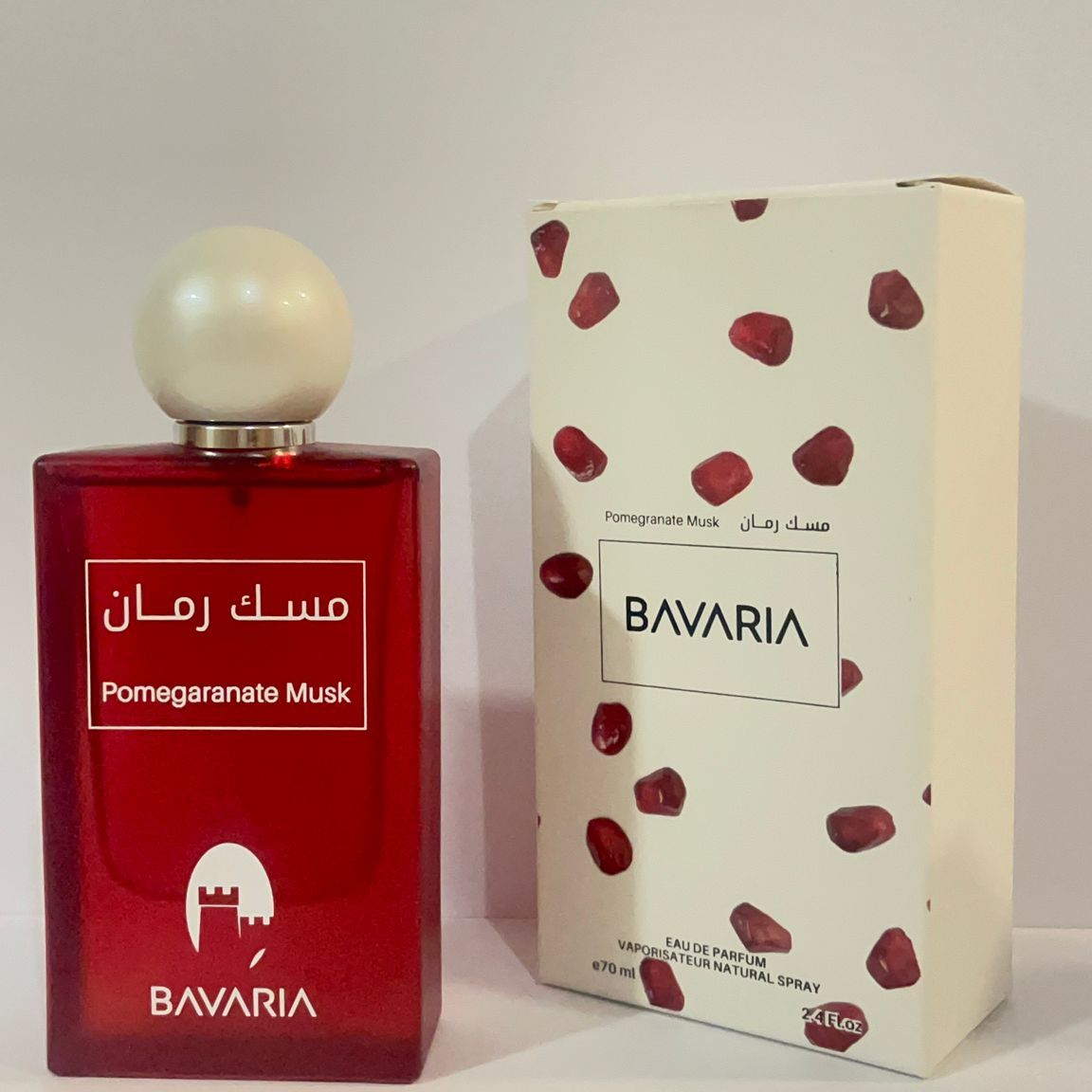 Pomegranate Musk by Bavaria
