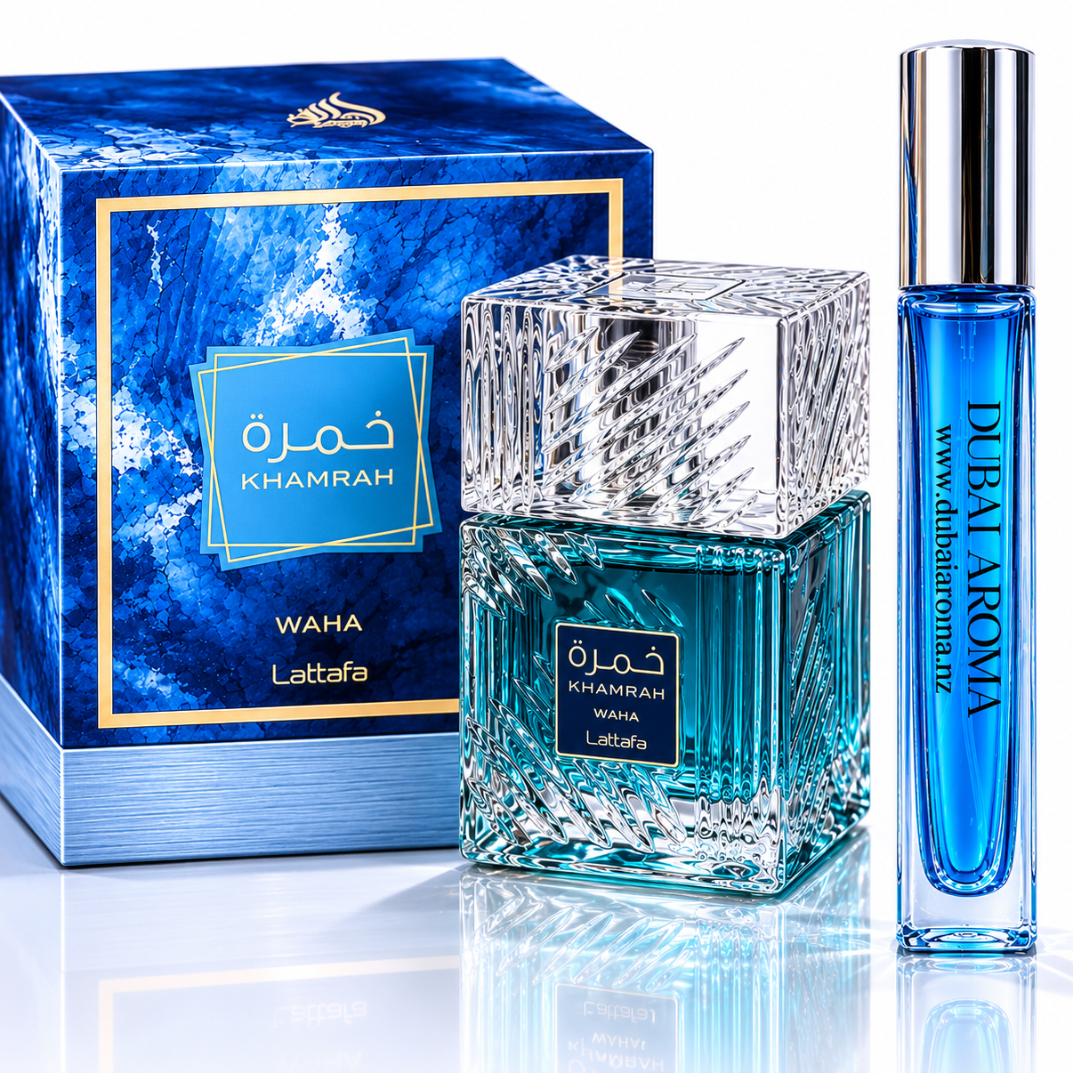 Khamrah Waha by Lattafa - 10ml Sample