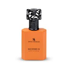 Incense 01 Swiss Arabian for women and men