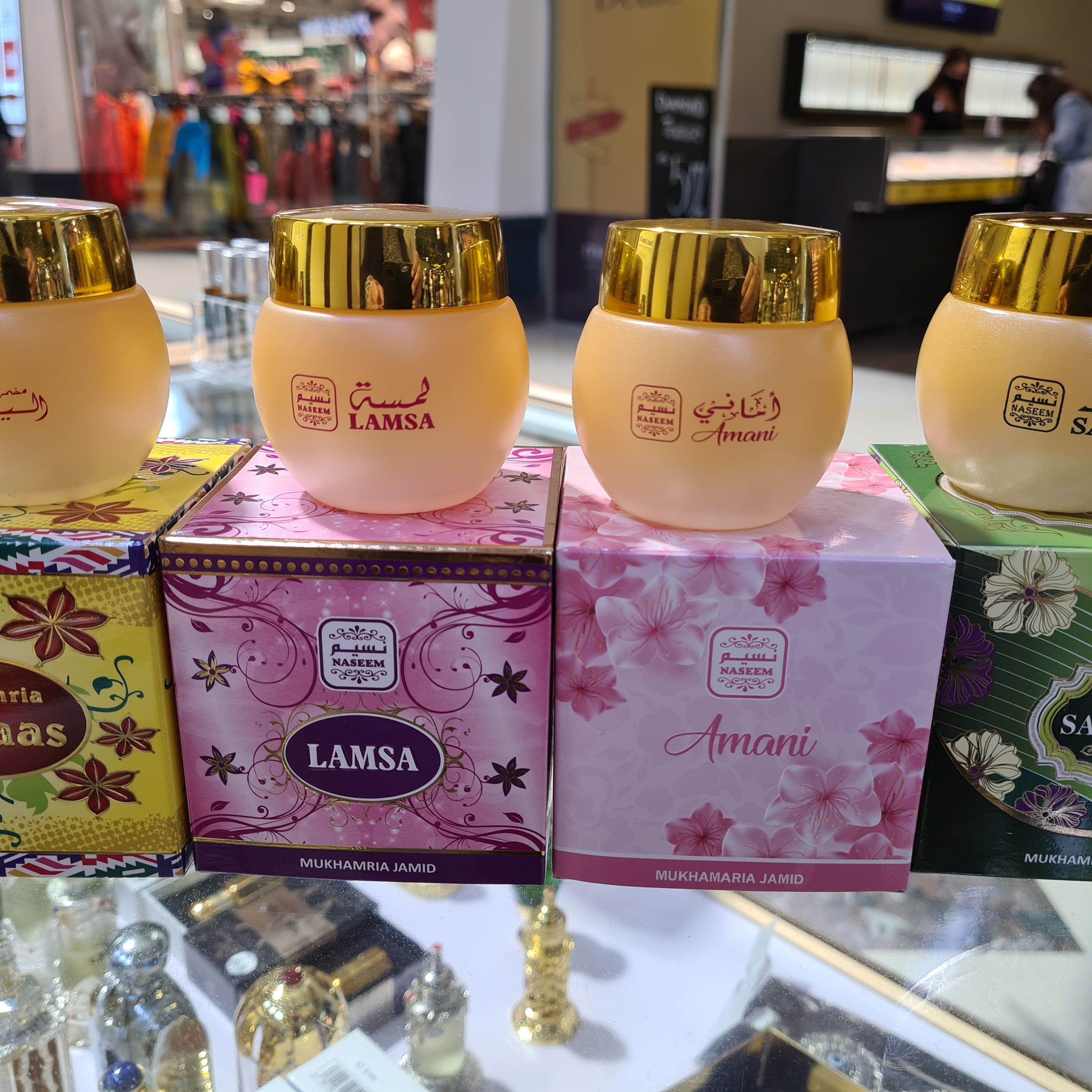 Hair & Body fragrance - Mukhamria