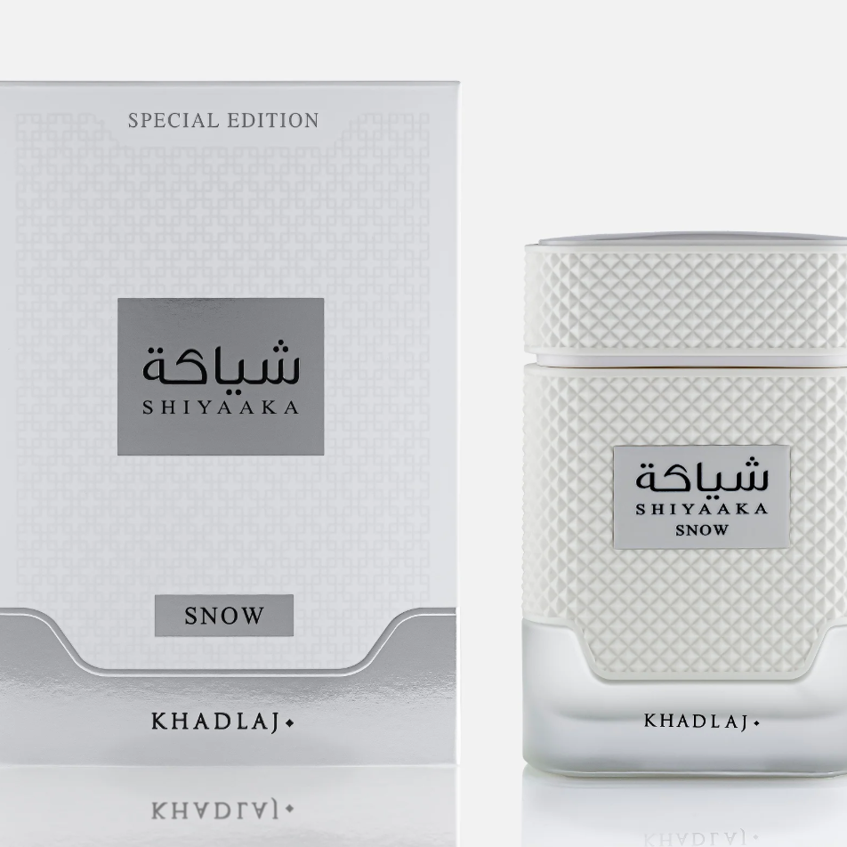 Shiyaaka Snow Khadlaj Perfumes for women and men