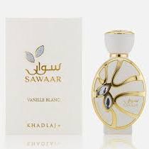 Sawaar Vanille Blanc Khadlaj Perfumes for women and men