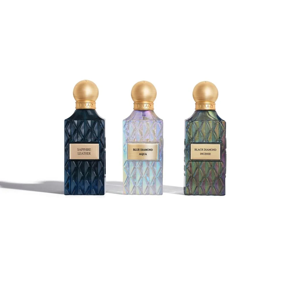 IBRAQ Diamond Blue Collection 3x75ml