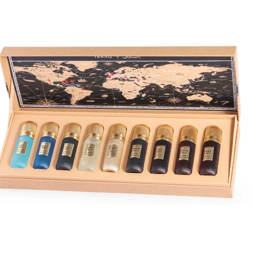 Tobacco Collection By IBRAQ For Men and Women 9x20ml set