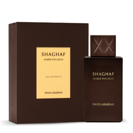 Shaghaf Amber Infusion Swiss Arabian For Women and Men