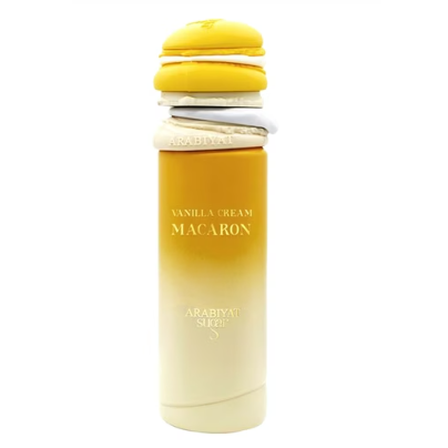 Vanilla Cream Macaron Arabiyat Sugar For women and Men