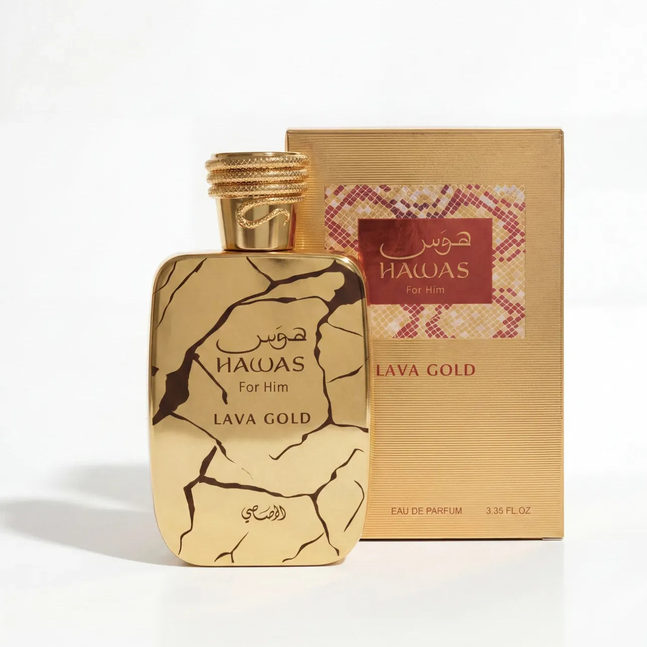 Hawas Lava Gold Rasasi for Men