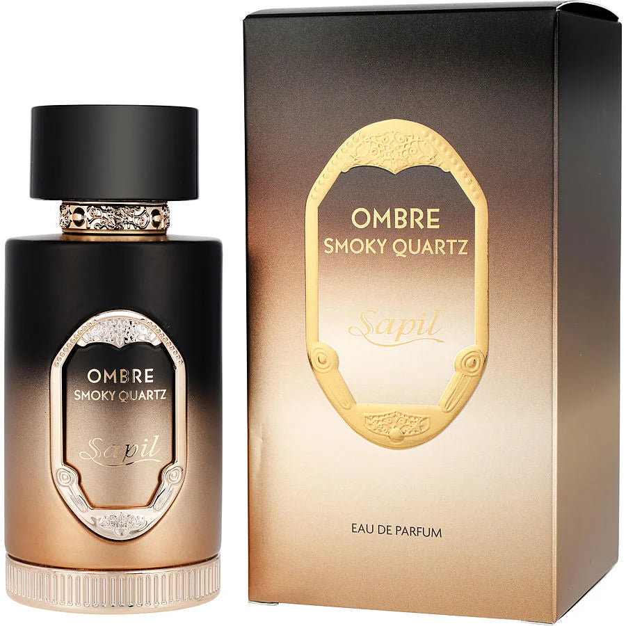 Ombre Smoky Quartz Sapil for Women and Men