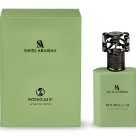 Patchouli 01 Swiss Arabian for Women and Men