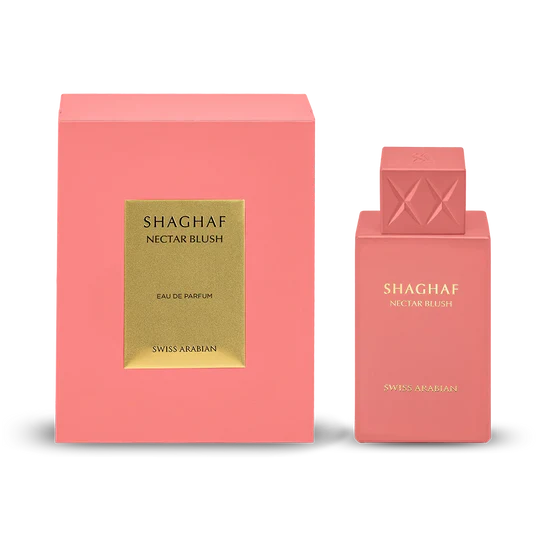 Shaghaf Nectar Blush Swiss Arabian for Women and Men