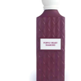 Purple Heart Diamond Ibrahim Al Qurashi for Women and Men