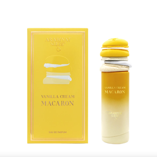 Vanilla Cream Macaron Arabiyat Sugar For women and Men