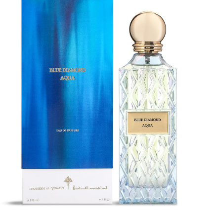 Blue Diamond Aqua by IBRAQ (Ibraheem Al Qurashi) 150ml For Women and Men