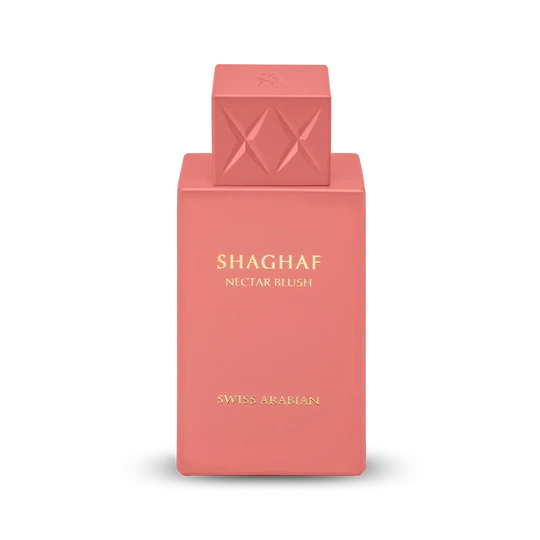 Shaghaf Nectar Blush Swiss Arabian for Women and Men