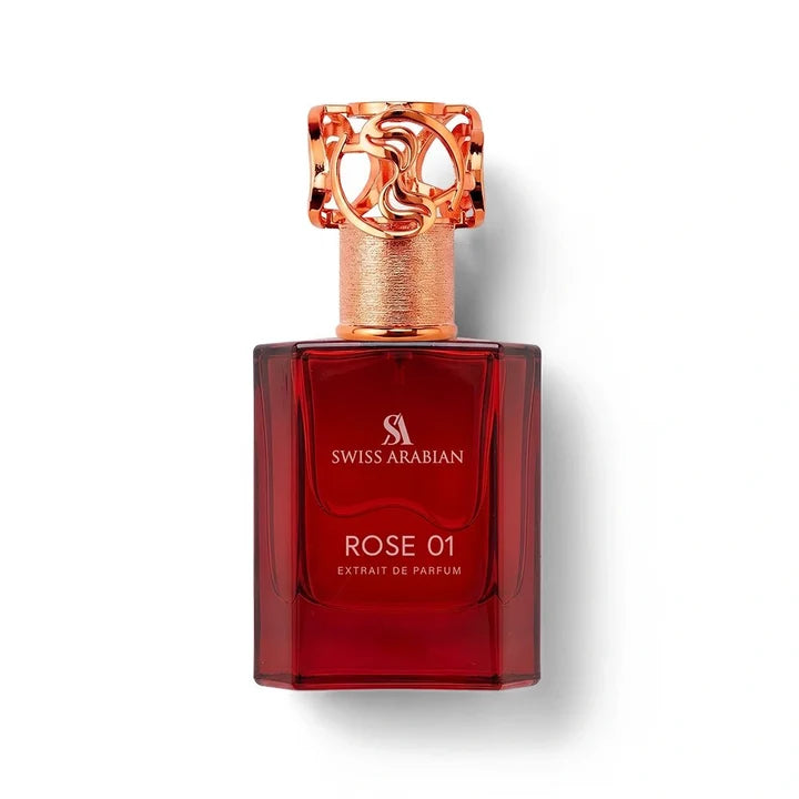 Rose 01 Extrait De Parfum  by Swiss Arabian