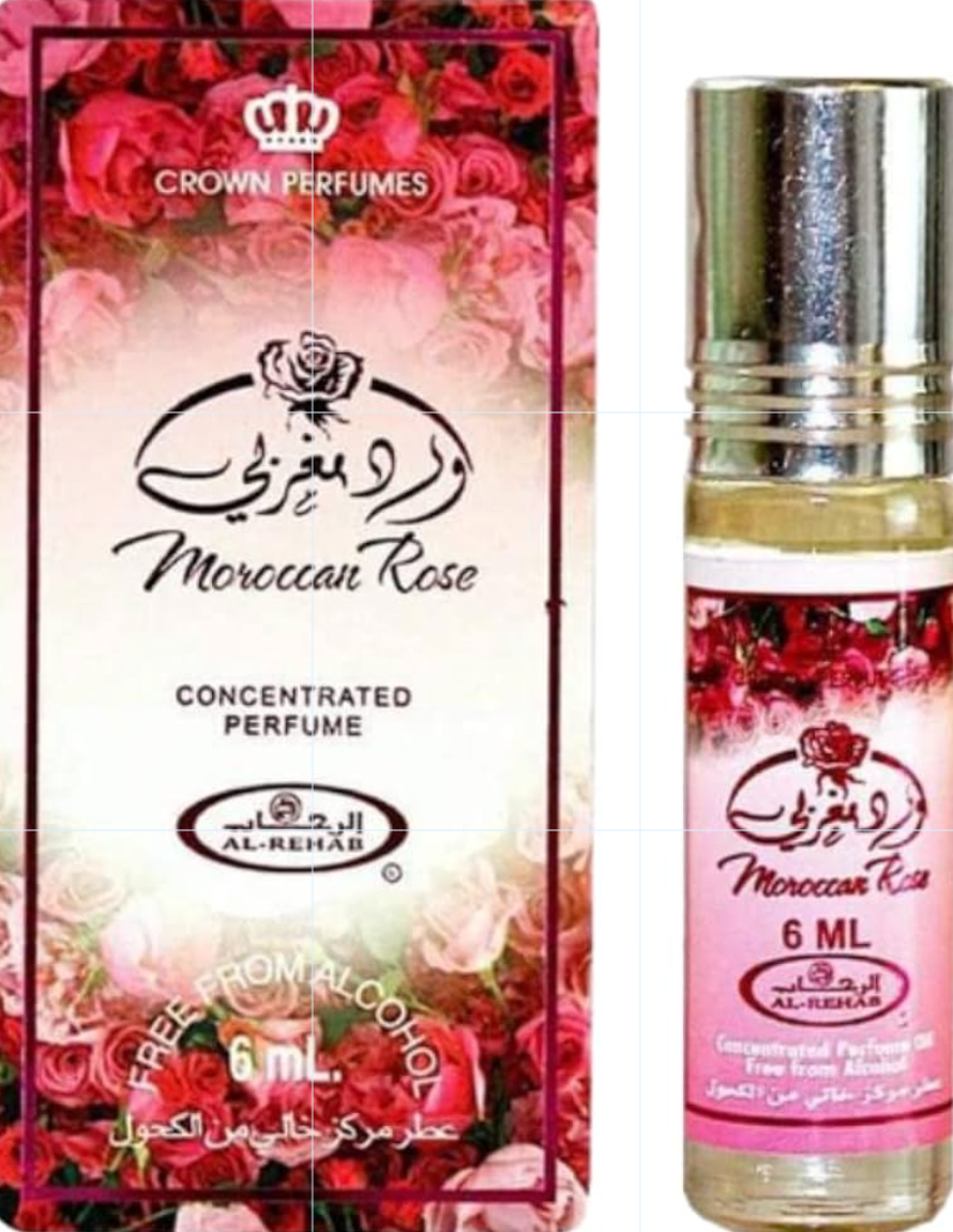 Moroccan Rose Al Rehab