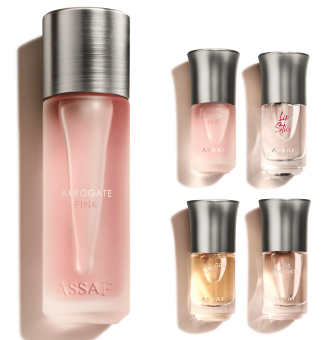 Arrogate Pink Set by Assaf – 200 ml