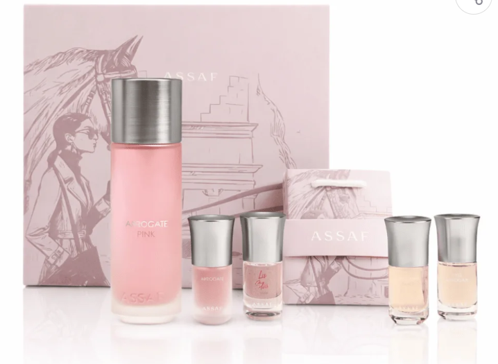 Arrogate Pink Set by Assaf – 200 ml