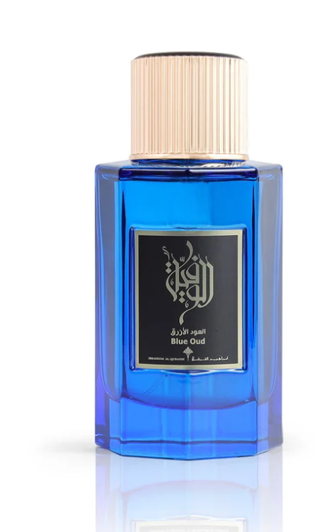 Blue Oud By Ibraheem Al Qurashi