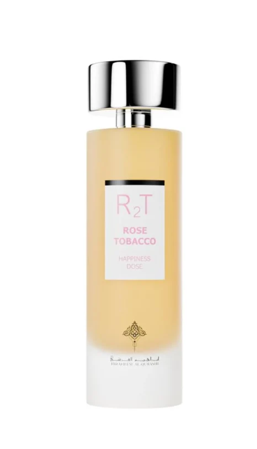 Rose Tobacco Happiness Dose By Ibraheem AlQurashi