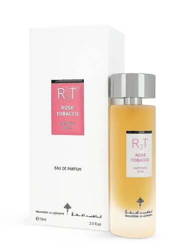 Rose Tobacco Happiness Dose By Ibraheem AlQurashi