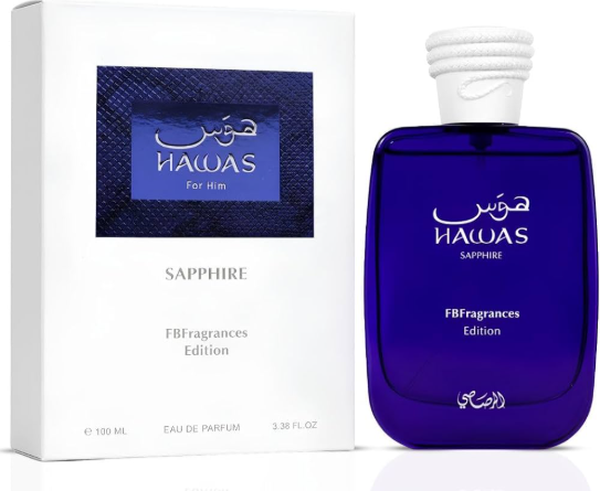 Hawas Sapphire  By Rasasi