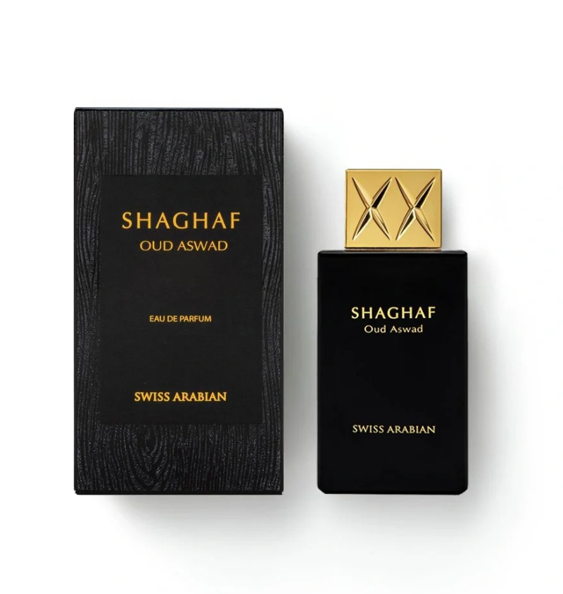 Shaghaf Oud Aswad EDP by Swiss Arabian