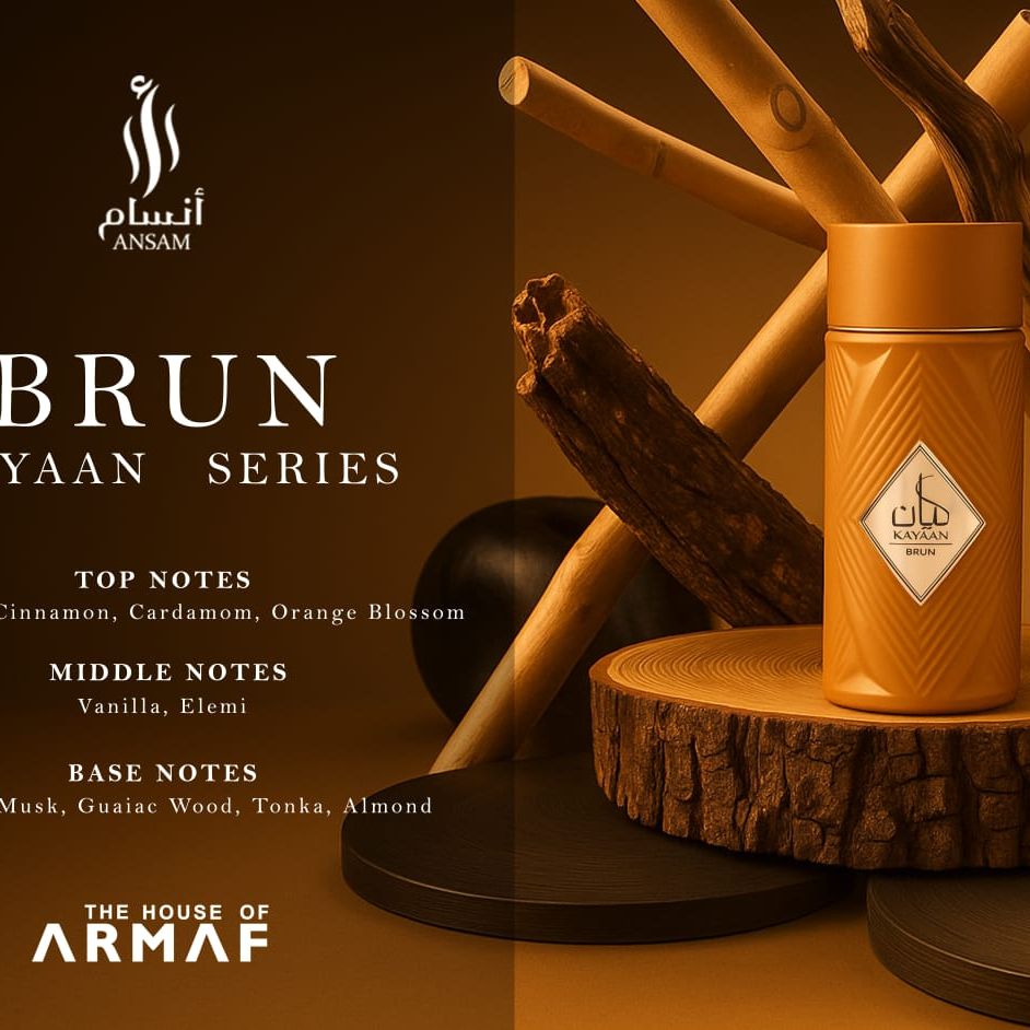 Kayaan Brun By Ansam From House of Armaf