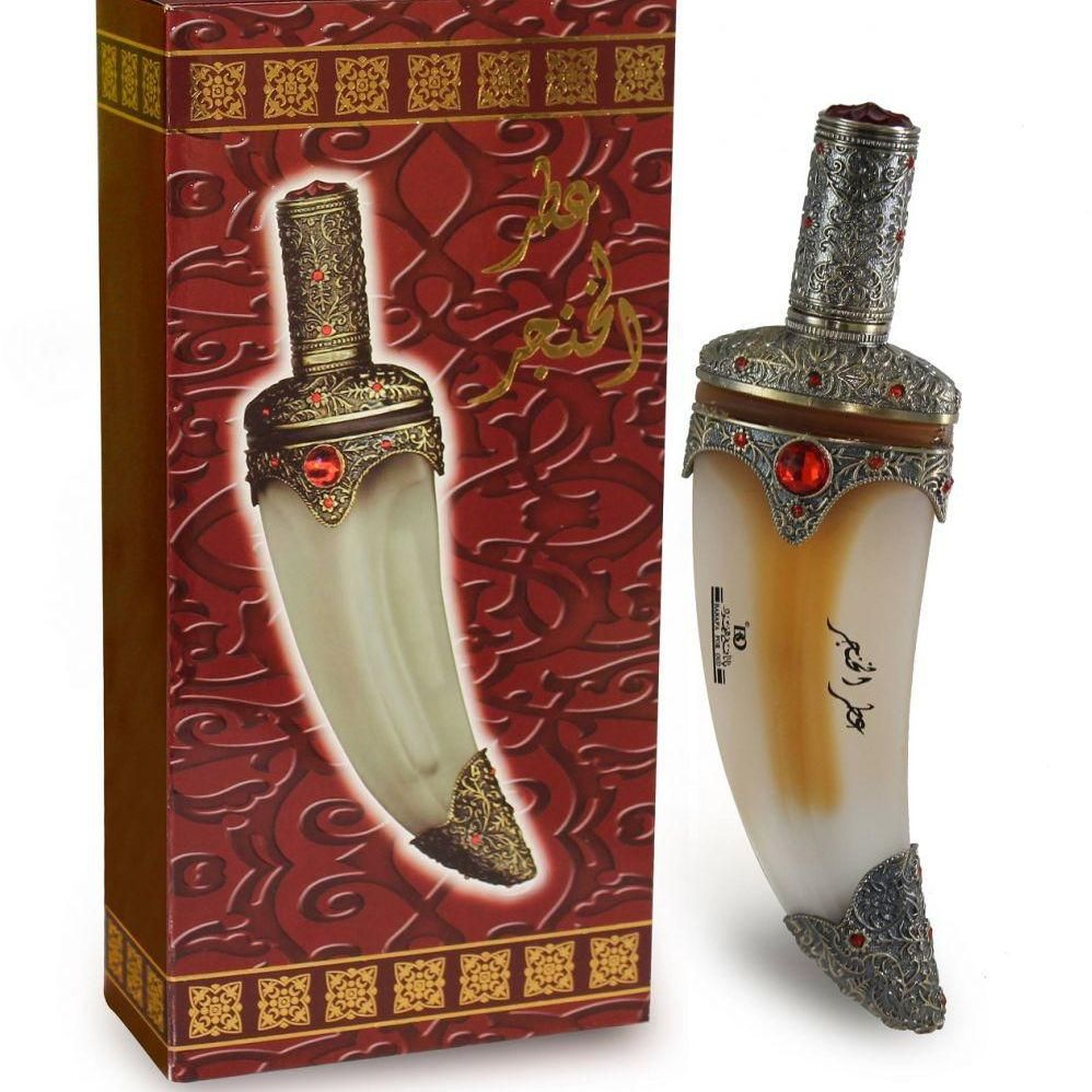 Al Khanjar 12ml ml By Banafa - oil perfume