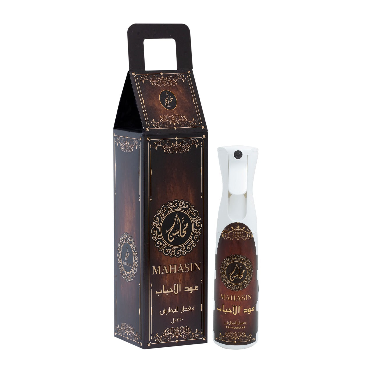 Mahasin Air Freshener by Khadlaj 320ml - Non Alcohol