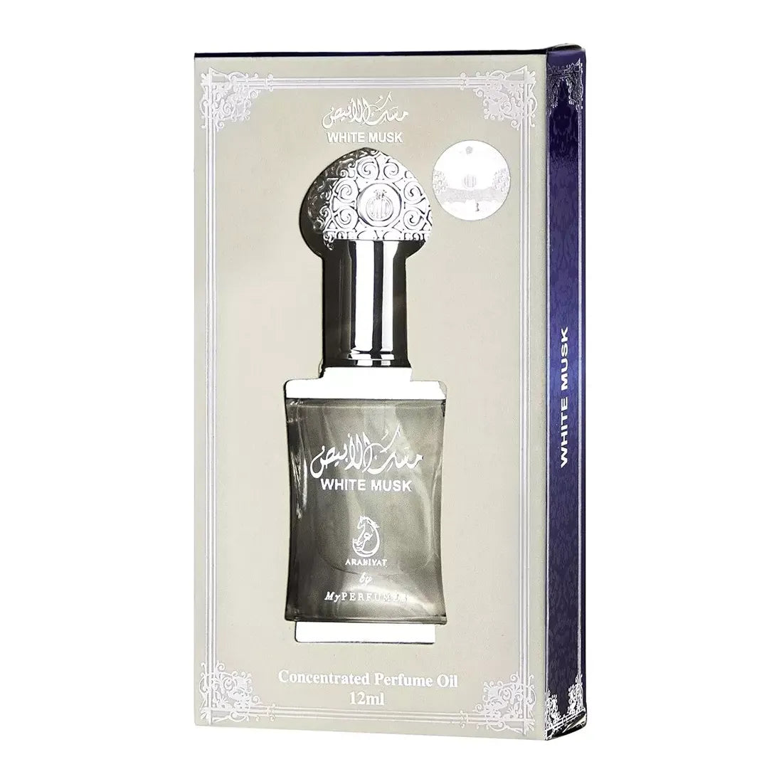 Arabiyat White Musk Concentrated Perfume Oil For Unisex 12ml