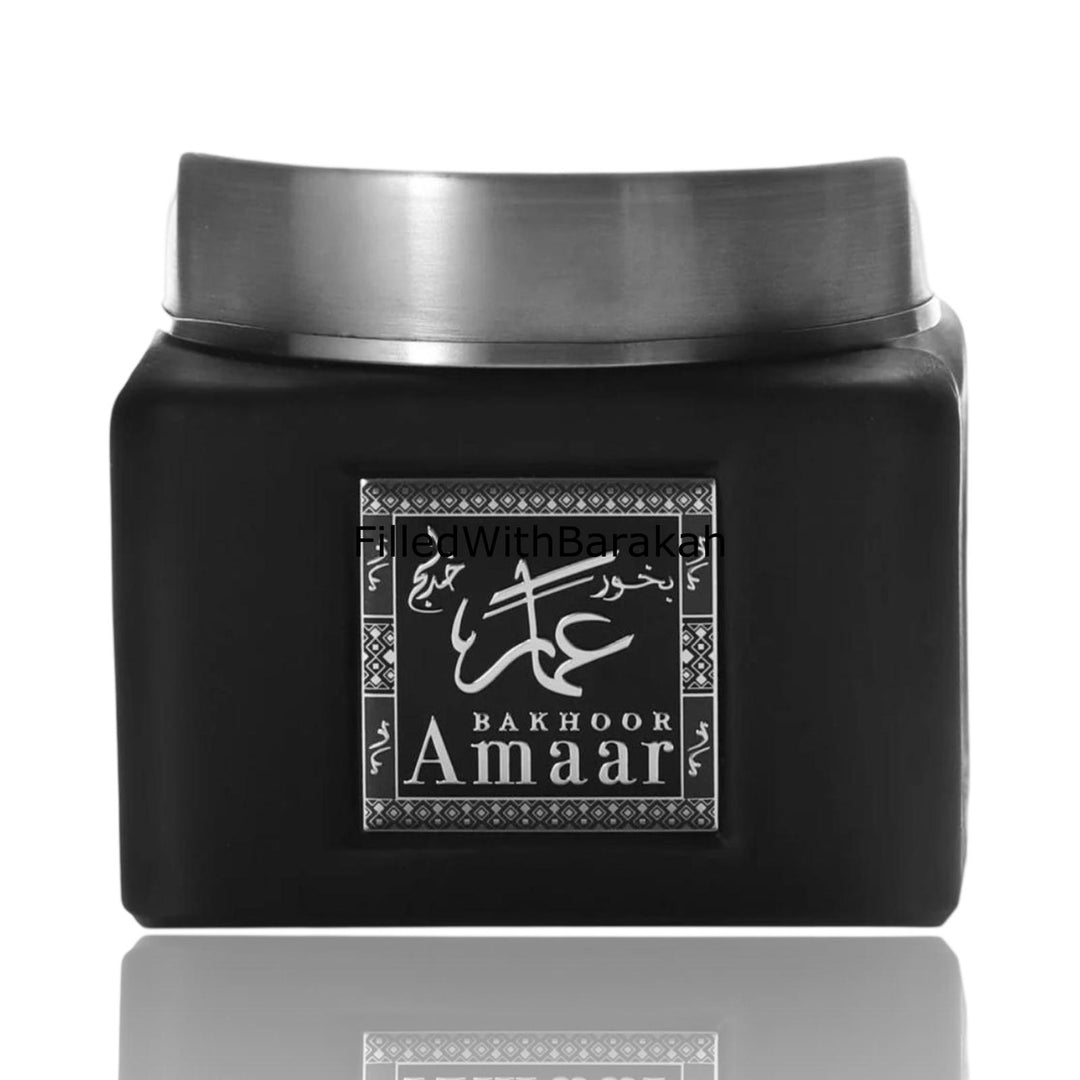 BAKHOOR AMAAR 100 GMS

By Khadlaj