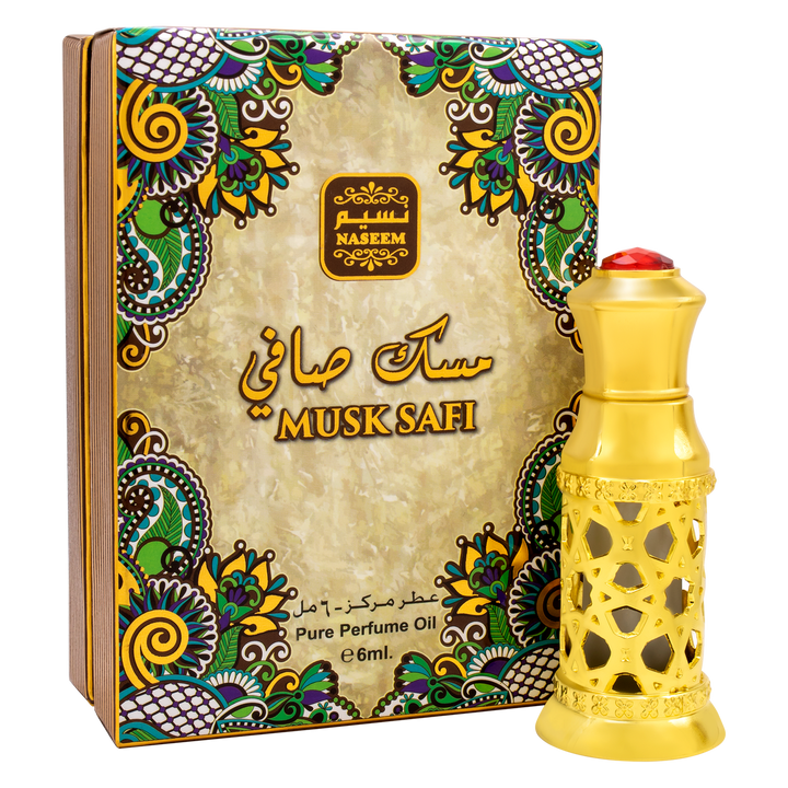 Musk Safi Oil perfume