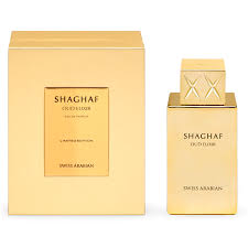 Shaghaf Oud Elixir Swiss Arabian for women and men