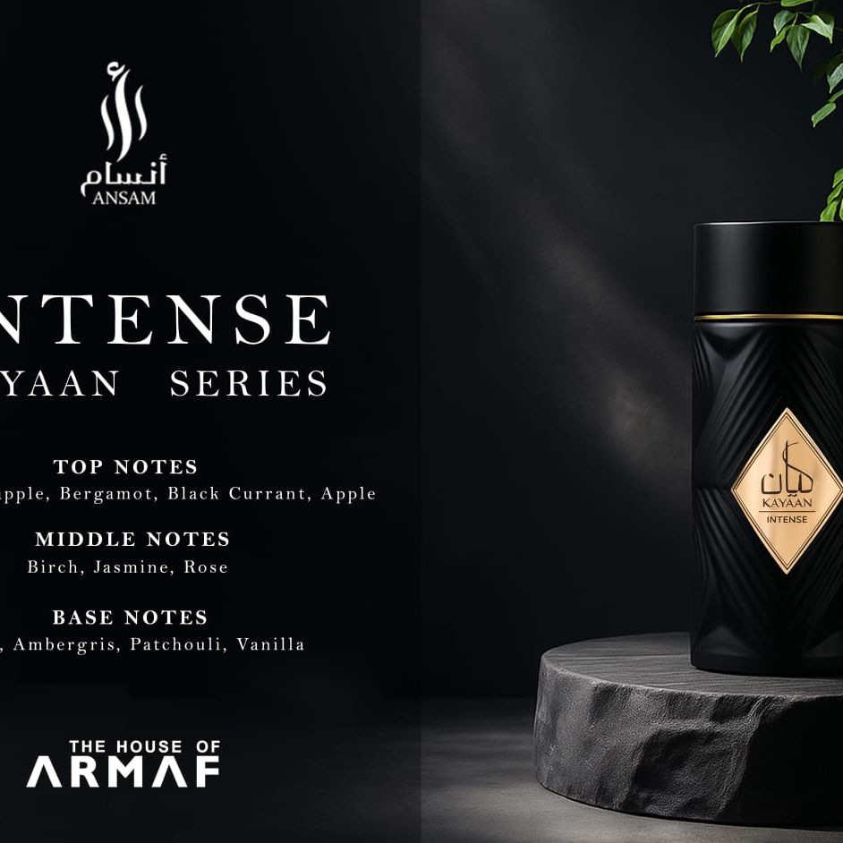 Kayaan Intense By Ansam From House of Armaf