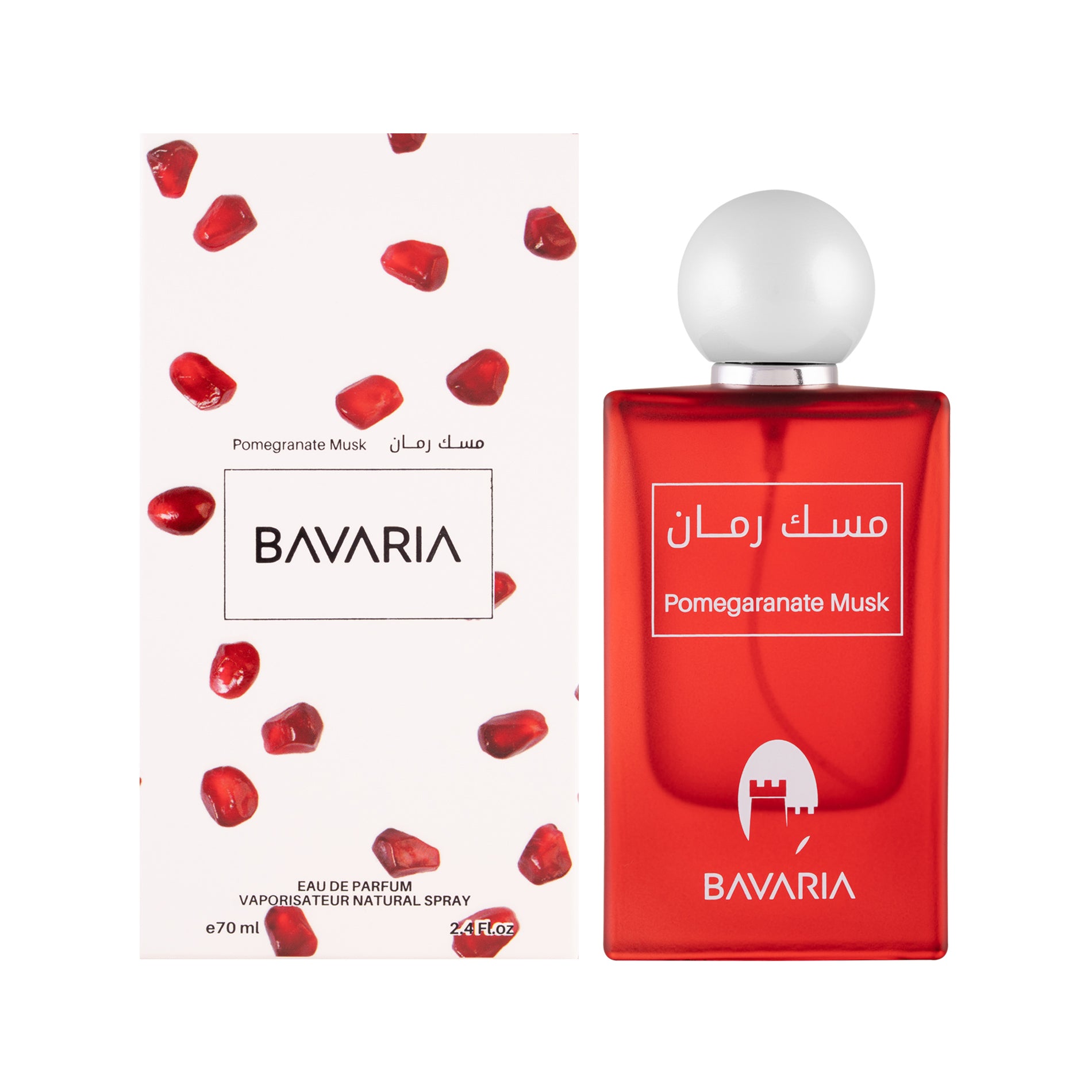 Pomegranate Musk by Bavaria