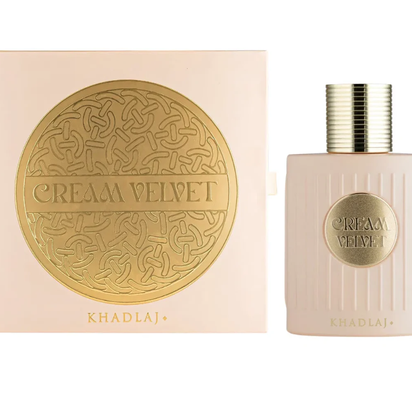 Cream Velvet Khadlaj Perfumes for women and men