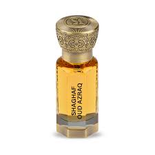 SHAGHAF OUD AZRAQ CPO 12ml oil perfume