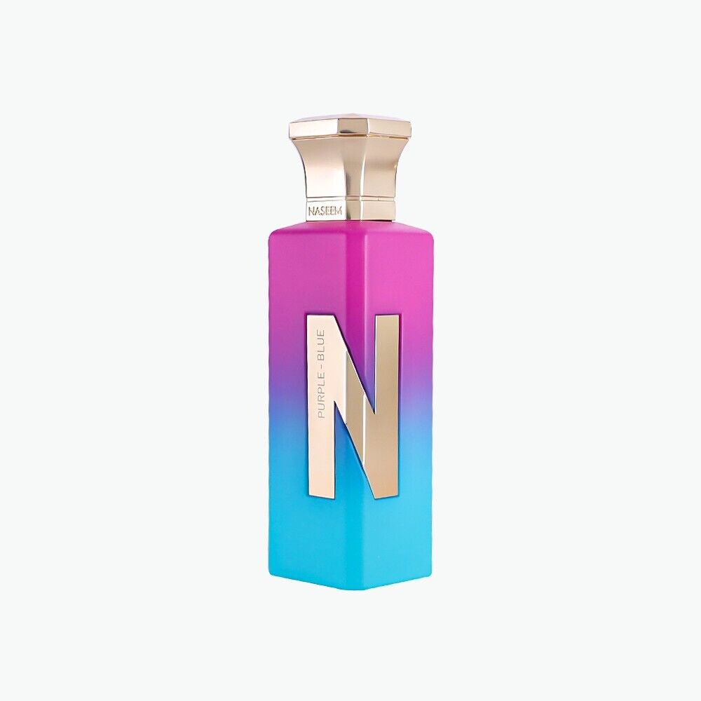 Naseem Purple-Blue Aqua Perfume