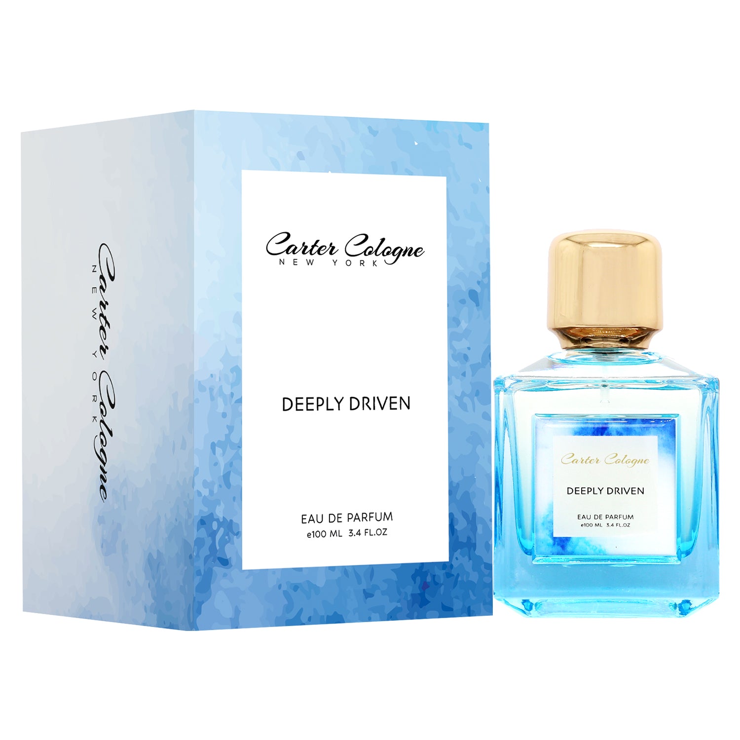 Carter Cologne Deeply Driven EDP 100ml