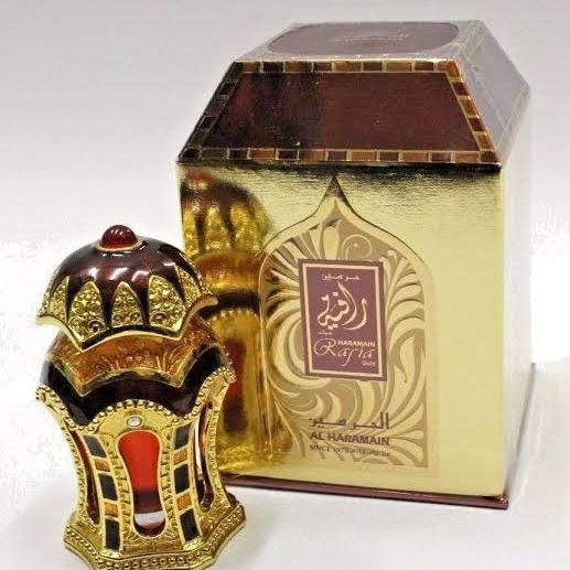 Al Haramain Rafia gold oil Perfume