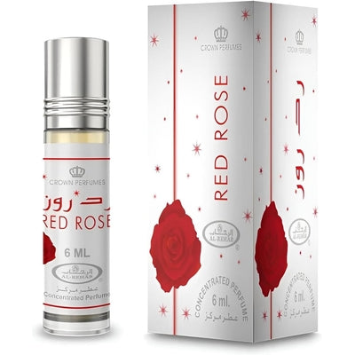 Red Rose Concentrated OIL 6 ml BY Al Rehab