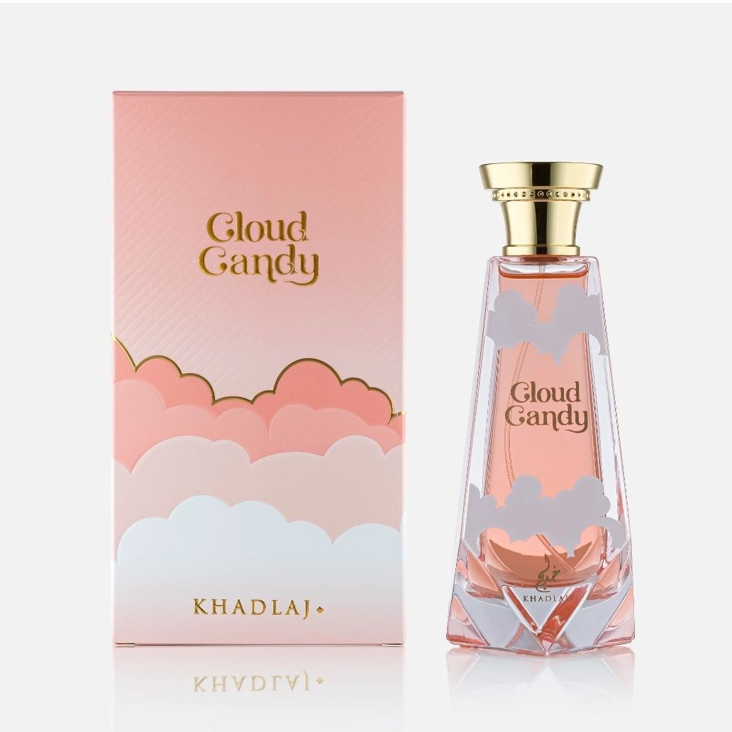 Cloud Candy 100ml  EDP For women  by Khadlaj