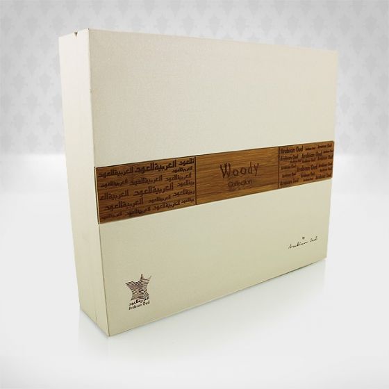 Woody Collection Gift Set by Arabian Oud 50mlx4