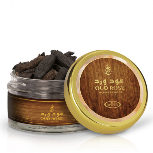 Oud Rose 30 gm by Al Rehab