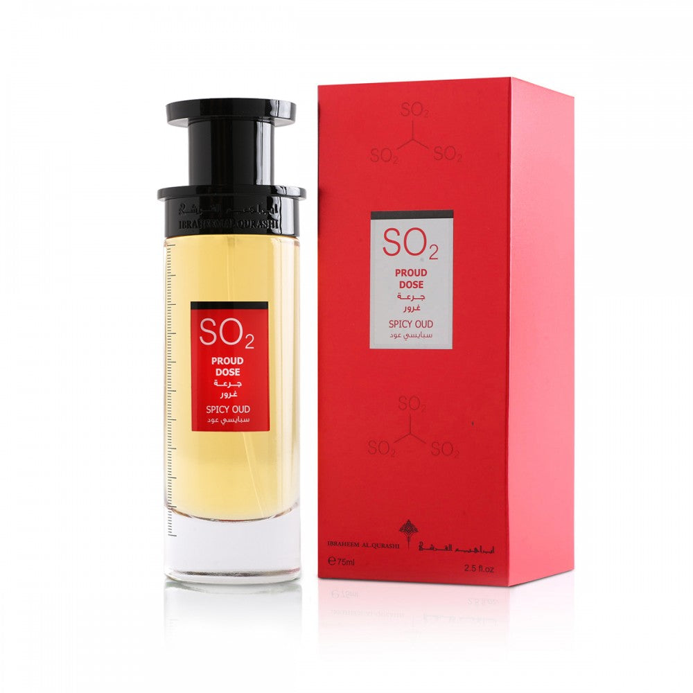 Proud Dose Spicy Oud EDP- 75ml BY IBRAHIM AL QURASH