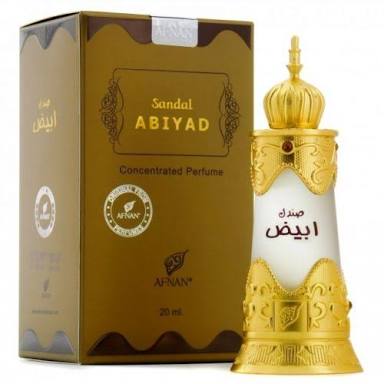 Sandal Abiyad by Afnan oil Perfume