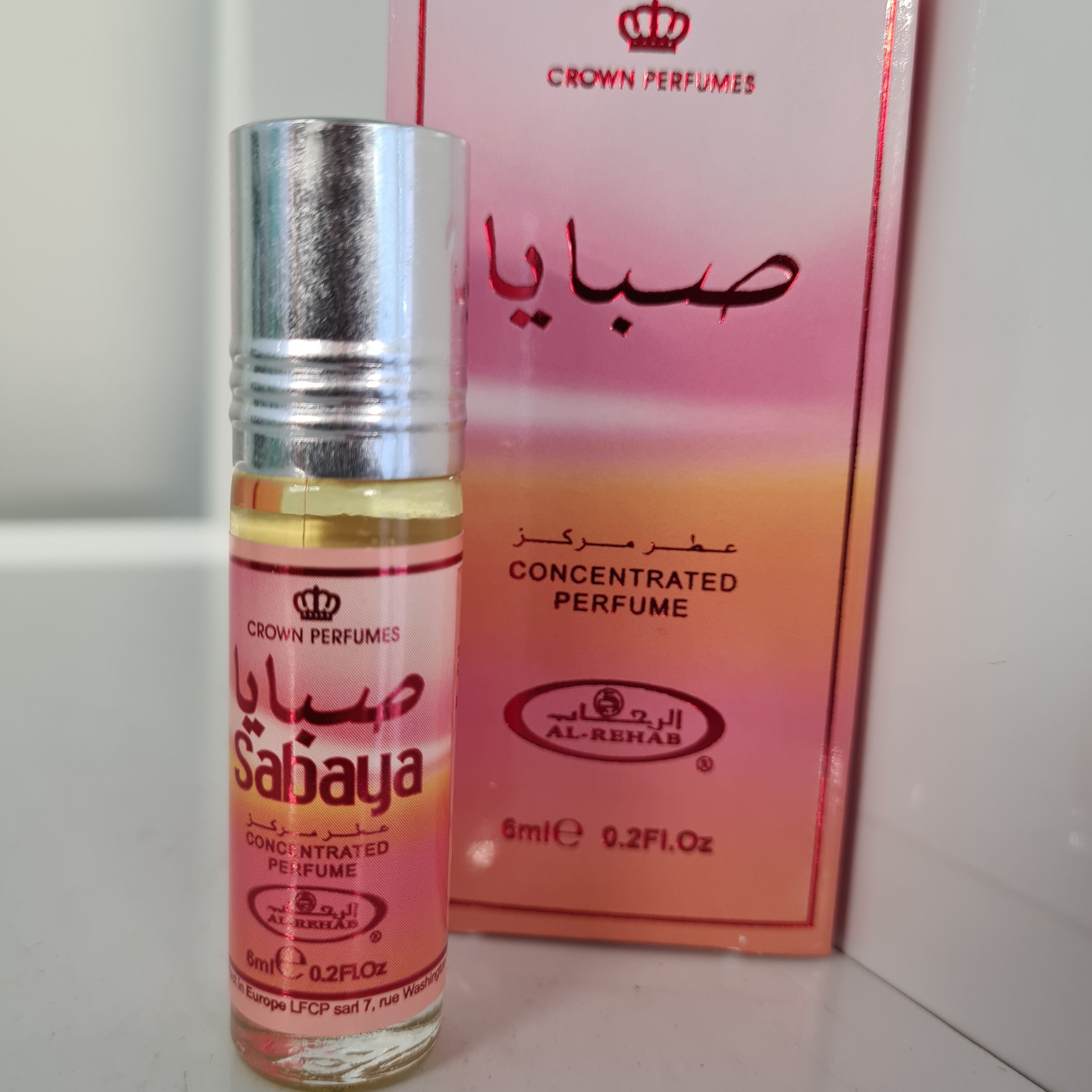 Al Rehab Sabaya oil perfume 6ml