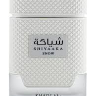 Shiyaaka Snow Khadlaj Perfumes for women and men